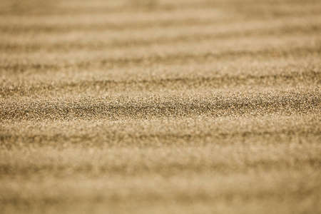 Sand formations looking like dunesの写真素材