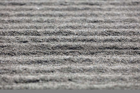 Sand formations looking like dunesの写真素材
