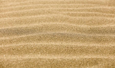 Sand formations looking like dunesの写真素材