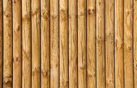 background texture wooden logs.Brown colorの写真素材
