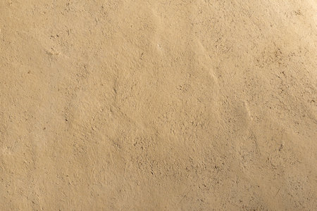Clay surface, clay wall texture background.の写真素材