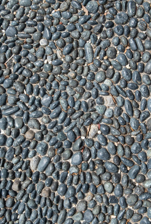 Pebble stone floor texture background. Abstract background and texture for design.の写真素材