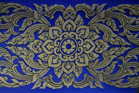 Thai fabrics patterns