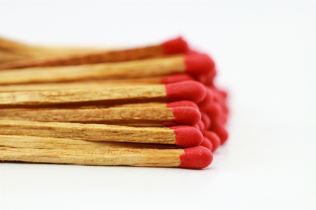 Match on white background.