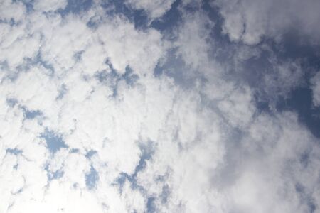 Blue sky background 
