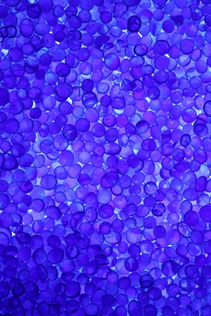 close-up silica gelの写真素材