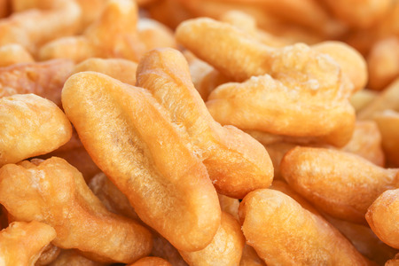 deep-fried dough stickの写真素材