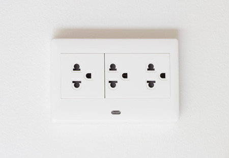 Power Outletの写真素材