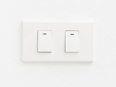 Power switchの写真素材