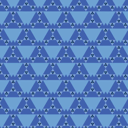 abstract triangle seamless background 