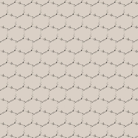 Vector arrows seamless pattern.の写真素材