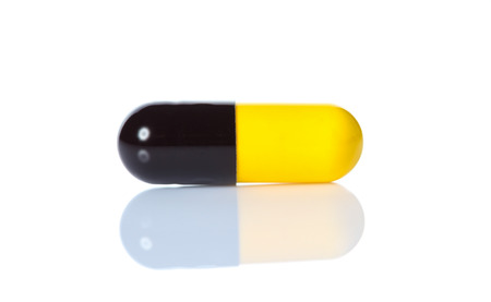 Capsule pillの写真素材