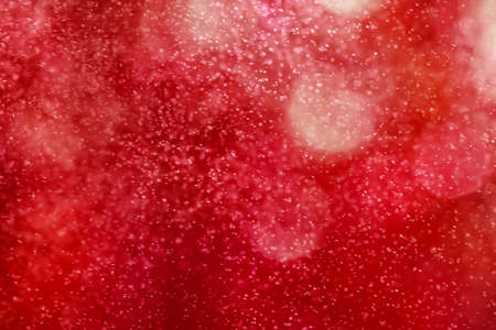 abstract red lights background.