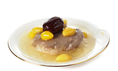 Hot Assorted Beans In Syrup
