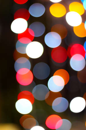 defocused bokeh lightsの写真素材