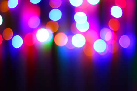 defocused bokeh lightsの写真素材