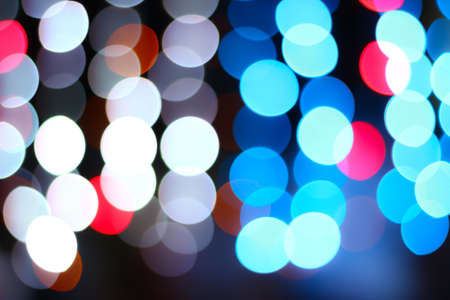 defocused bokeh lightsの写真素材