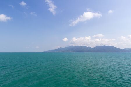 Island and sea. Summer background. Thailand