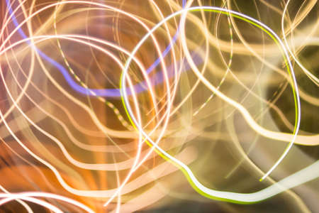 Abstract motion blur