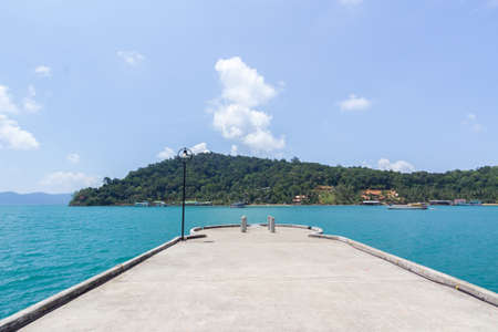 Koh chang beach Thailandの写真素材