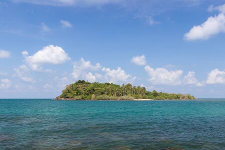 Island and sea. Summer background. Thailandの写真素材