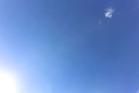Blue sky background.の写真素材