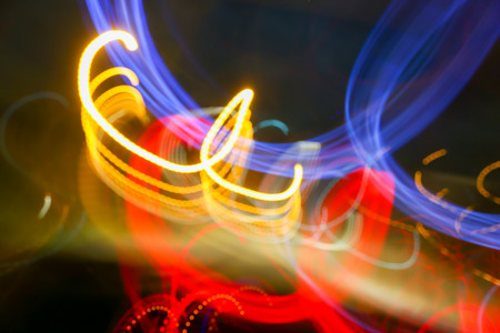 Abstract motion blur