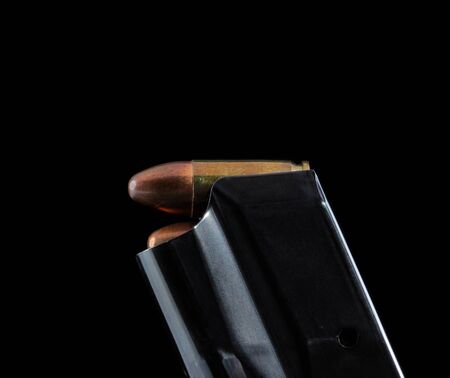 Magazine and cartridgesの写真素材