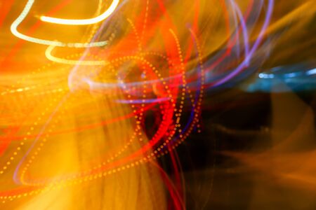 Abstract motion blurの写真素材