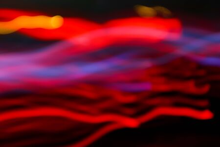 Abstract motion blur