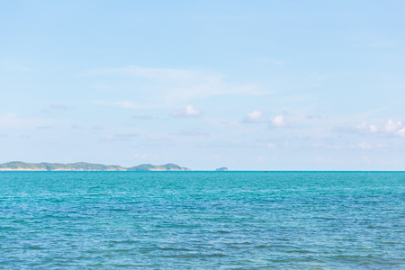 Island and sea. Summer background. Thailandの写真素材