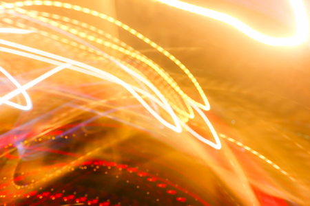 Abstract motion blur