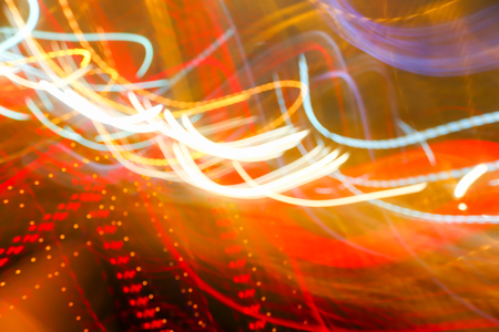 Abstract motion blurの写真素材