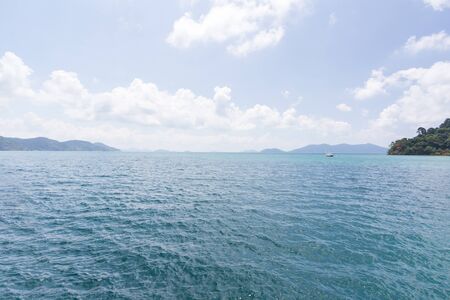 Island and sea. Summer background. Thailandの写真素材