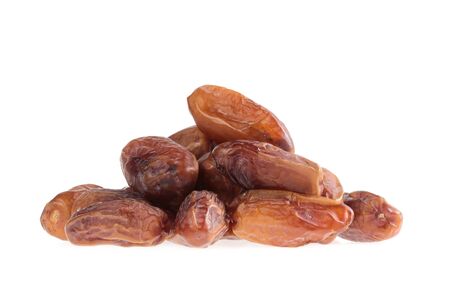 date palm isolate on whiteの写真素材