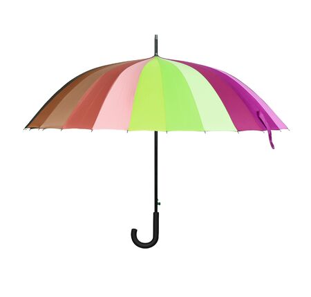 Colorful umbrellaの写真素材