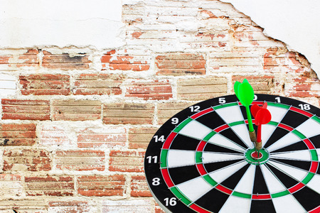 dart boardの写真素材