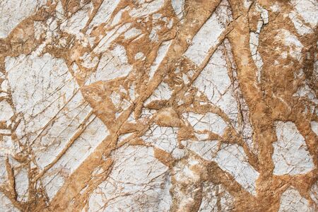 texture of surface old stoneの写真素材