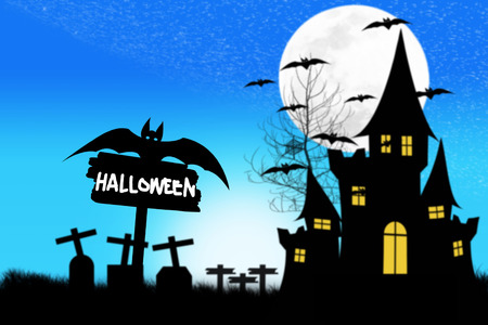 Halloween conceptの写真素材