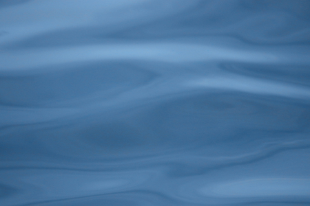 The surface is soft blue.の写真素材