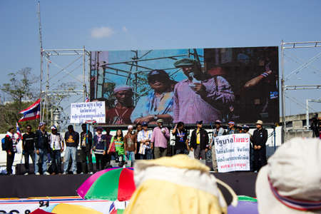 protestation in Thailandのeditorial素材