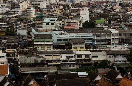 BANGKOK THAILAND : The many building in Thailand Bangkokのeditorial素材