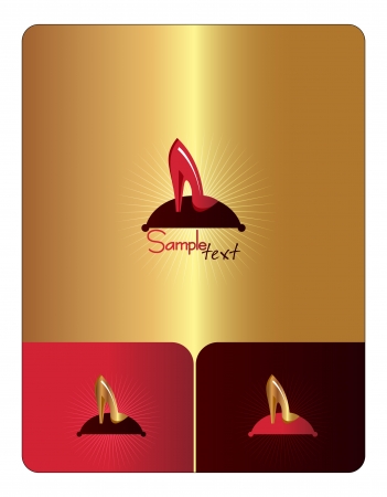 Woman s shoe  Iconのイラスト素材