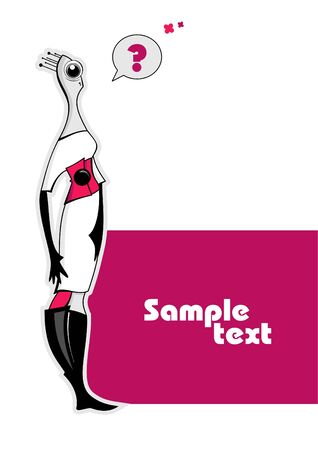 Monster cardのイラスト素材
