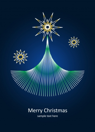 Christmas treeのイラスト素材