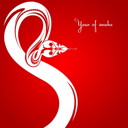 Snake  Symbol 2013 のイラスト素材