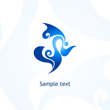 Abstract fish のイラスト素材