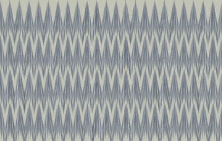 Ikat geometric textile. Seamless pattern by tribal ikat motifs. Ethnic handicraft pattern abstract...