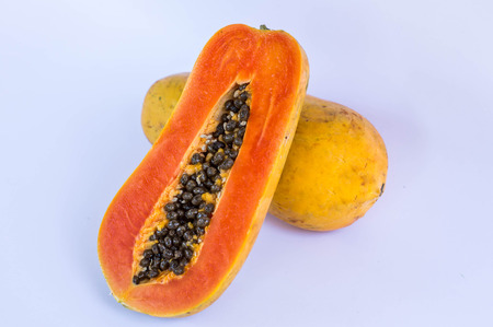 fruits isolatedの写真素材