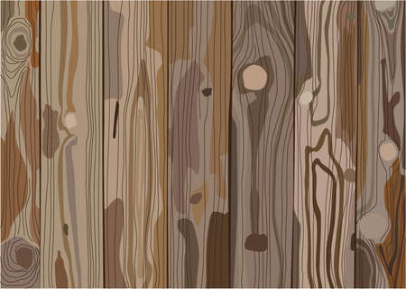 wood texture background illustration vectorのイラスト素材